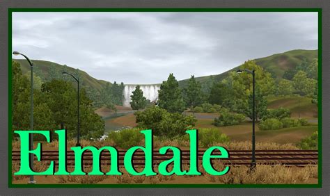 Sims 3 ComfoLife Design Studio: Elmdale, New Sims 3 World: Download