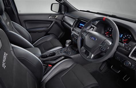 Ford Ranger Raptor interior