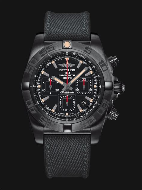 Chronomat 44 Blacksteel - Photos - Breitling - Instruments for ...