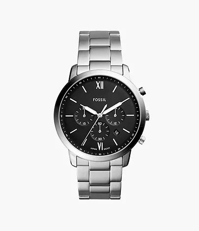 Neutra Chronograph Stainless Steel Watch - FS5384 - Fossil