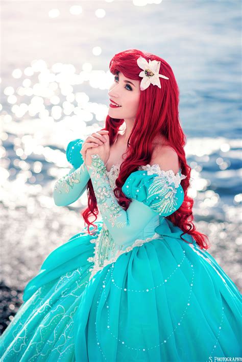 Disney Princess Ariel Cosplay Costume | ubicaciondepersonas.cdmx.gob.mx