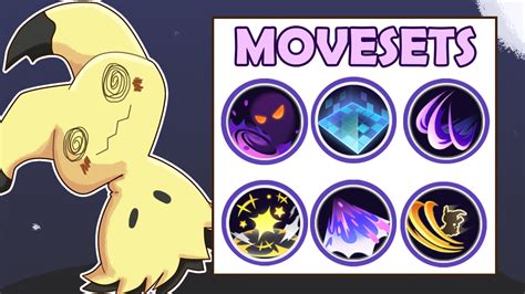 Mimikyu MOVESET detailed guide link in description by 12luigi on DeviantArt