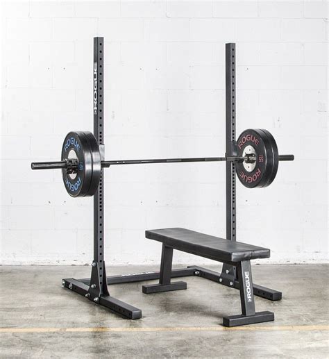 Rogue S-1 Squat Stand 2.0 - Weight Training - 72" Squat Rack | Rogue Fitness (com imagens ...