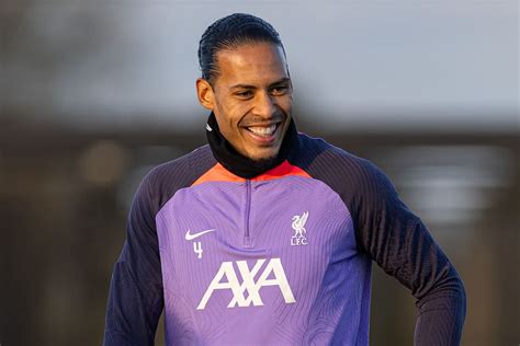 Jurgen Klopp explains Virgil van Dijk's absence from Europa League ...