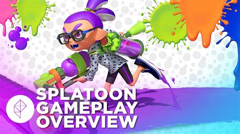 Splatoon Gameplay Overview - YouTube