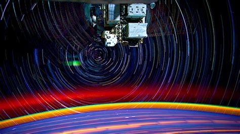 The International Space Station experiments with long exposure ...