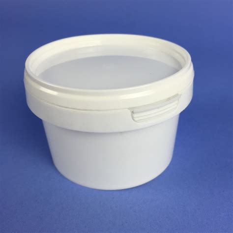 Small Volume Round White Tub 280ml - SV280W - Bristol Plastics ...