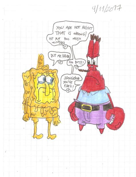 Spongebob You're Fired 4 by matiriani28 on DeviantArt