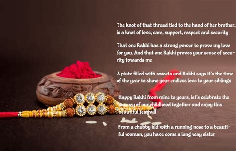 Heart Touching Message For Brother On Rakhi - Eadie Gusella