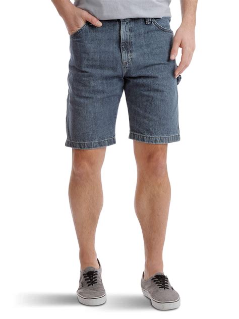 Wrangler Men's Denim Carpenter Shorts - Walmart.com