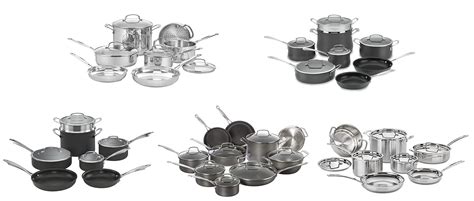 Save On Cuisinart Cookware Sets from Amazon - From $111.99 + Free Shipping! - Kollel Budget