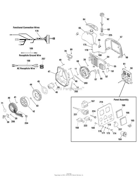 Briggs And Stratton Generator Parts Diagram - Hanenhuusholli