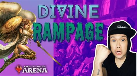 Divine Visitation + Rampage of the Clans | MTG Arena Decks | Standard ...