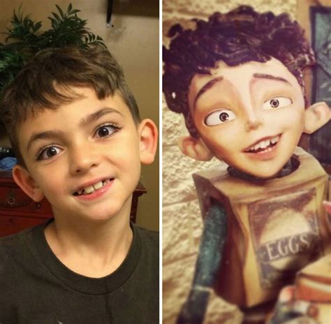 13 People Who Look Exactly Like Fictional Characters - Art-Sheep