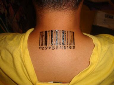 What is a barcode tattoo? – Celebrity.fm – #1 Official Stars, Business & People Network, Wiki ...