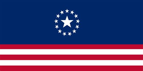 Redesign of the American flag : r/vexillology