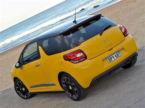 CITROEN DS 3 Specs & Photos - 2009, 2010, 2011, 2012, 2013, 2014 - autoevolution