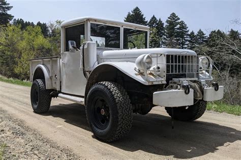 Sold No-Reserve, Recently Refinished 1953 Dodge M37 3/4-Ton, 53% OFF