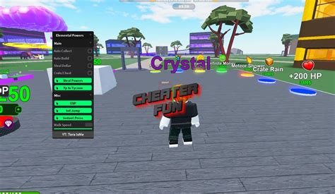 Elemental Powers Tycoon Script: Auto Collect, Auto Build & More