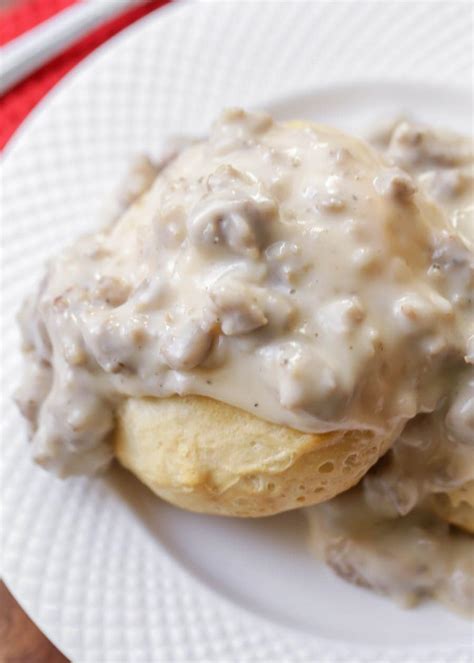 jimmy dean sausage gravy