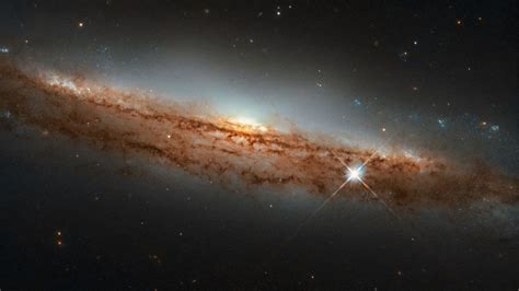 NASA’s Hubble Space Telescope Captured A Mesmerising Image Of A Spiral ...