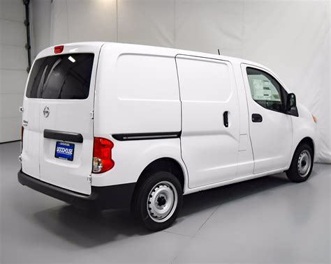 New 2020 Nissan NV200 Compact Cargo S FWD Mini-van, Cargo