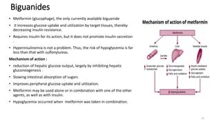 molecular & cellular mechanism of action of insulin | PPT