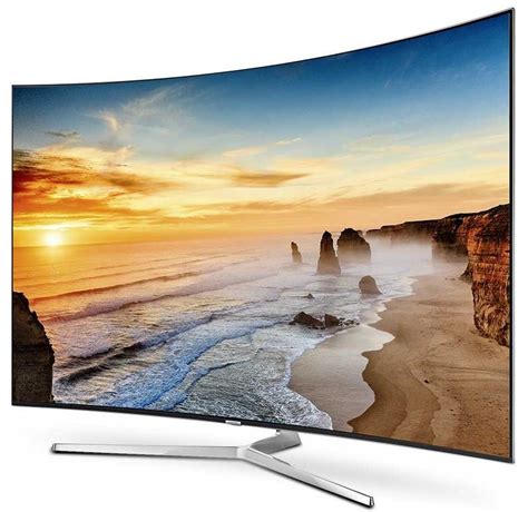 Samsung Curved 65-Inch 4K Ultra HD Smart LED TV