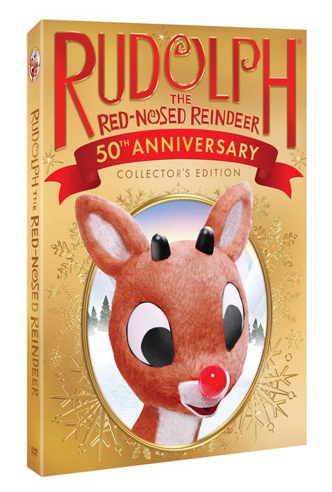 Rudolph The Red-Nosed Reindeer 50th Anniversary Collector's Edition DVD Release and Giveaway ...