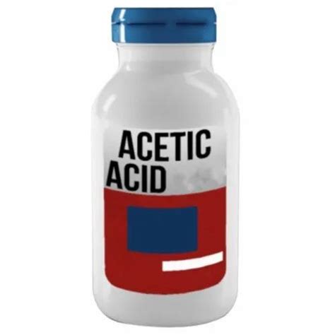 White Acetic Acid, For Industrial, Packaging Type: Bottle at Rs 30 ...