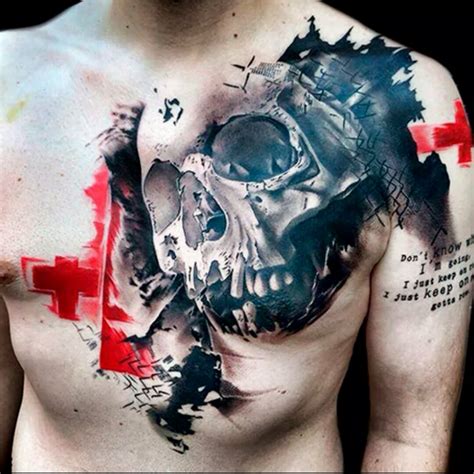 Top more than 61 black grey and red tattoo best - in.cdgdbentre