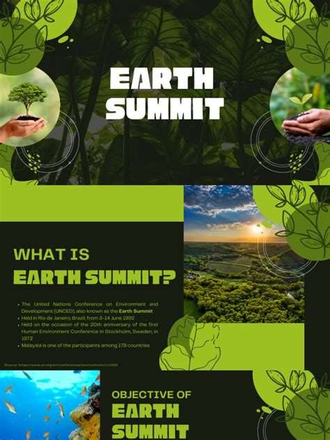 Earth Summit | PDF