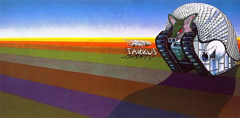 Image - Emerson Lake And Palmer Tarkus.jpg | 4chanmusic Wiki | FANDOM powered by Wikia