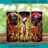 Kansas City Chiefs vs San Francisco 49ers Super Bowl LVIII 20oz Tumbler ...