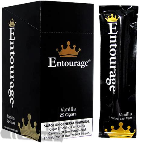 Entourage Natural Vanilla | Gotham Cigars