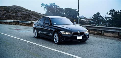 2018 Black BMW 3-Series | Xscape Rentals | San Francisco Car Rental