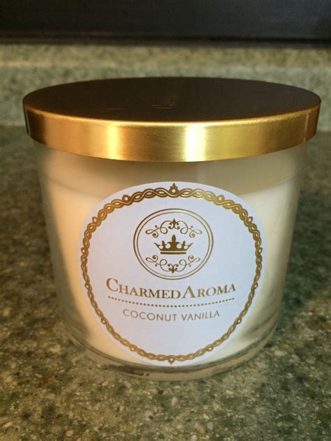 Hmm. Ever Wonder About Trying ?: Charmed Aroma Candle