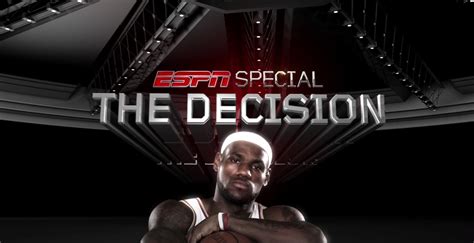 LeBron James Announces Decision to Join Miami Heat on ESPN - ESPN Press Room U.S.