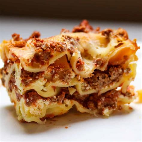 No-Boil Lasagna (with beef and ricotta) - Savas Kitchen