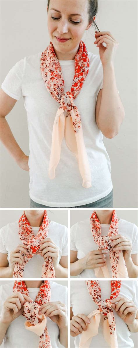 19 Super Stylish Ways to Tie a Scarf | Different Ways of Tying a Scarf