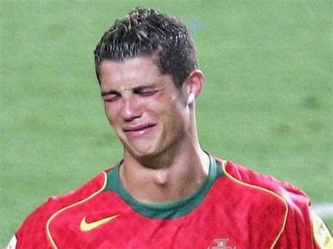 Cristiano Ronaldo Crying Blank Template - Imgflip