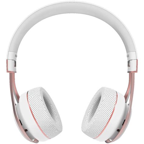 BlueAnt Pump Soul Wireless Headphones White Rose Gold | eBay