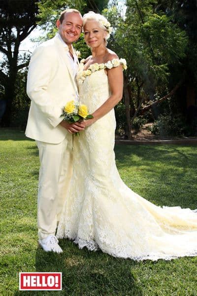 Denise Welch marries Lincoln Townley in a 'fairytale' wedding | HELLO!