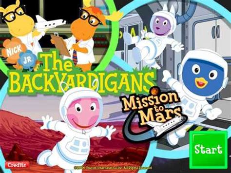 Backyardigans - Mission to Mars (Sound-Edited) - YouTube