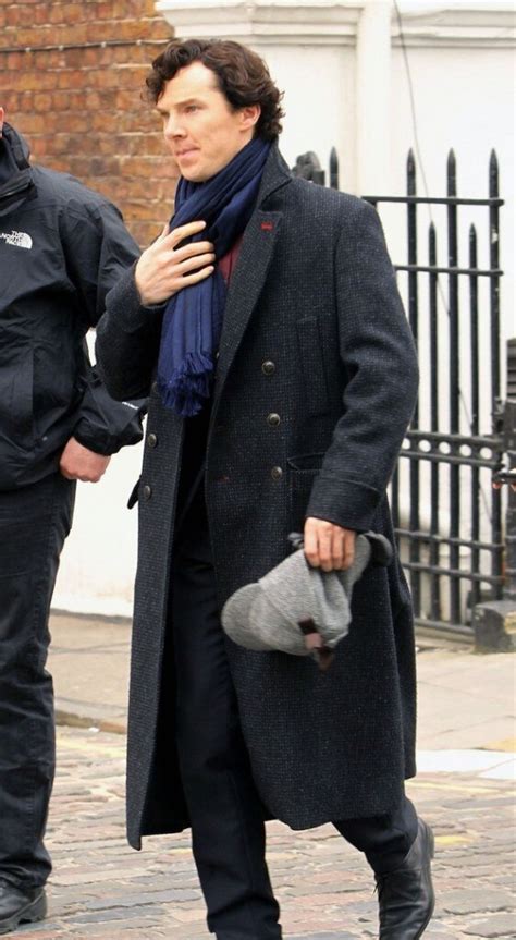 Sherlock Coat - Benedict Cumberbatch Coat - Celebsmoviejackets