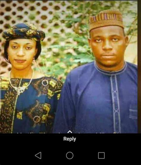 Throwback Photo Of Kashim Shettima And His Wife Nana In The Late 90s ...