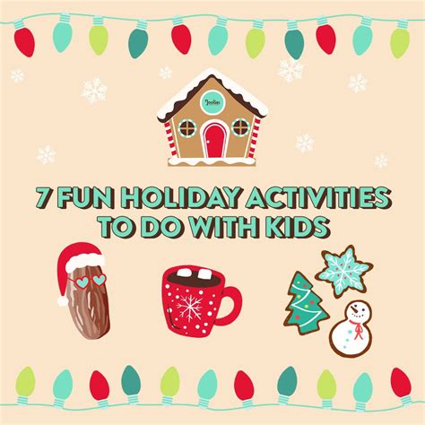 7 Fun Things To Do With Kids For The Holidays