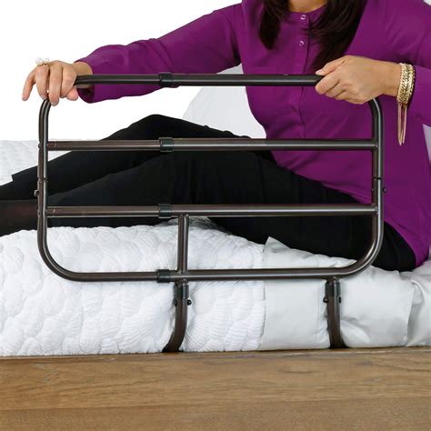 Buy Able Life Bedside Extend-A-Rail, Adjustable Senior Bed Safety Rail ...