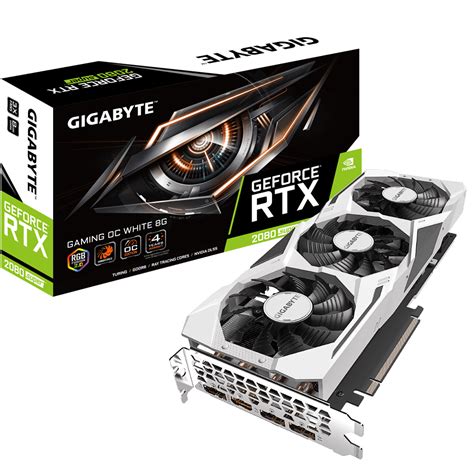 GeForce® RTX 2080 SUPER™ GAMING OC WHITE 8G｜AORUS - GIGABYTE Deutschland