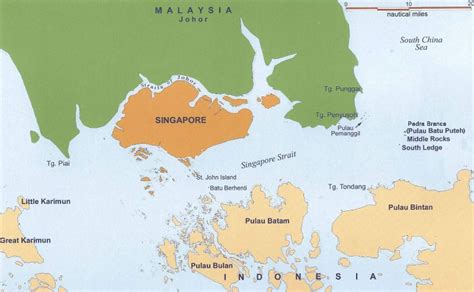 Kepastian Batas Maritim Indonesia-Singapura-Malaysia : Okezone News